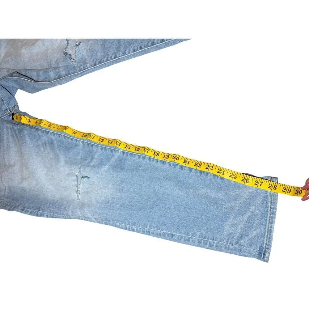 American Eagle mens jeans size 31 x 30 in great condition hole slits in knees